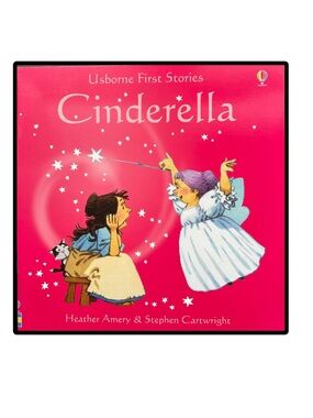 BUNDLE & SAVE👑 Usborne First Stories: Cinderella Softcover Book